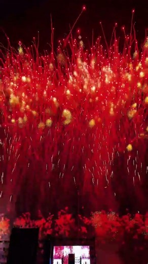 Chase the light and move forward. #Fireworks show