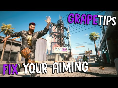 How to Fix Your Aiming in Cyberpunk 2077!