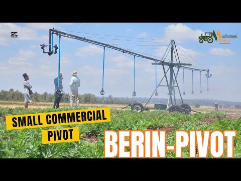 Berin Mini Pivot Is Transforming Smallholder Farming & Food Security in Africa
