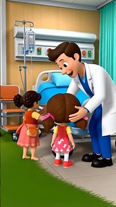 Niloya and Heidi Went to the Hospital #niloya #heidi #patient #cartoon #cartoon