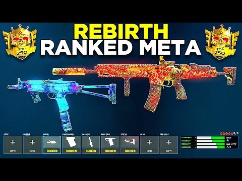 *NEW* Rebirth RANKED META Loadout in Warzone ( Best KILO 141 & Jackal PDW Class Setup )