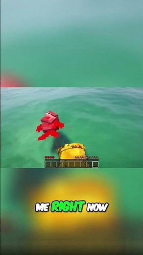 Minecraft Survival: Deep Sea Piranha Attack! Can I Survive