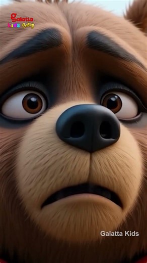 சூப்பர் பைக்கும் – கரடி மாமாவும் | Bear Uncle’s Super Bike song -Tamil Rhymes | Shorts