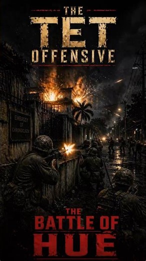Tet Offensive: Battle of Hue #TetOffensive #BattleOfHue #VietnamWar
