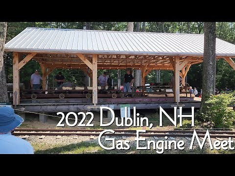 50th Dublin Gas Engine Meet - Dublin, NH