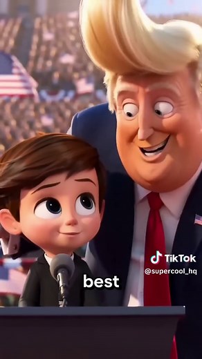 Boss Baby Trump — Funny Baby Trump President Short Video