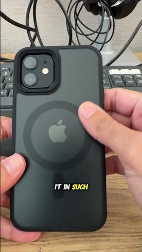 This iPhone 12 Case JETech from Amazon looks premium