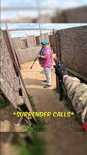 Bad Sportsmanship or Smart Play? #airsoft #shorts #NovritschSSP5