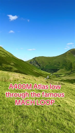 A400M Atlas in Mach Loop: Stunning Plane Spotting