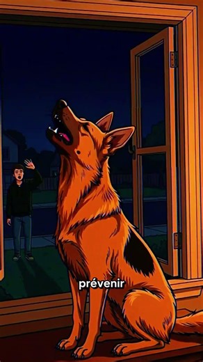 If he cries like that, DON'T GO OUT! 💀🛑 #terror #dog