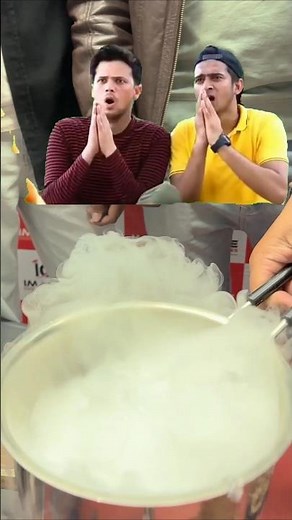 Sublimation Experiment with Dry Ice#science #experiment