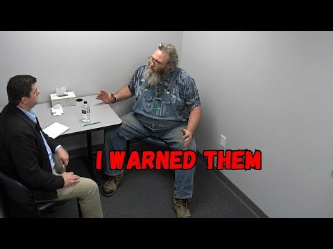 The Chilling Interrogation Of A Triple Murder Suspect