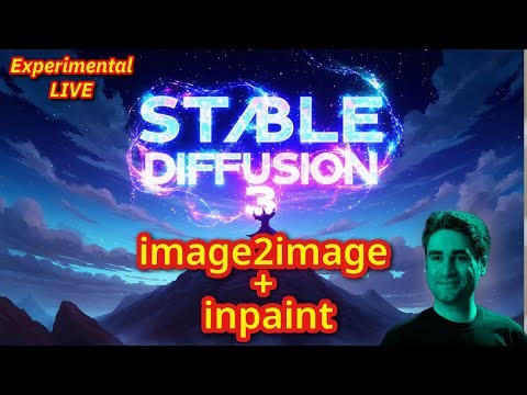 Exploring Stable Diffusion 3: Live Experiment with ComfyUI+inpainting