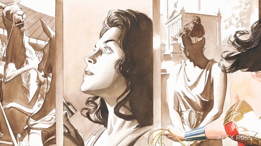 3.3K views · 610 reactions | Wonder Woman Origins by Alex Ross — Which is your favorite version of the character? Let us know in the comments! | Alex Ross | Facebook