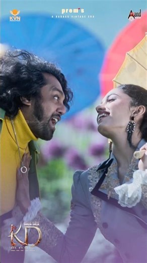 Settagalla Video Song | KD | Dhruva Sarja | Reeshma | KVN | Mika Singh | Prem's | Arjun Janya