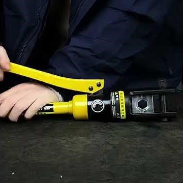YQK-240 Integral hydraulic crimper manual hydraulic crimping tool