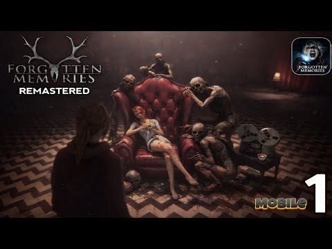 Forgotten Memories Remastered Gameplay Part 1 | Horror Begins… (No Commentary)