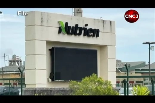 It’s official... After 45 years in Trinidad and Tobago, fertiliser giant Nutrien is shutting down. At midnight, the National Gas Company cut the gas supply to Nutrien’s Point Lisas plant, signalling the end of operations and leaving hundreds of workers facing termination. Kejan Haynes has been following this story. | CNC3 Television, Trinidad and Tobago