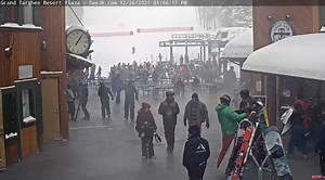 Amerika, Jackson Hole -Grand Targhee Resort Plaza