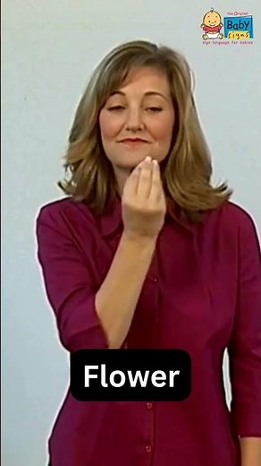 How to Sign FLOWER – Baby Sign Language | Baby Signs®
