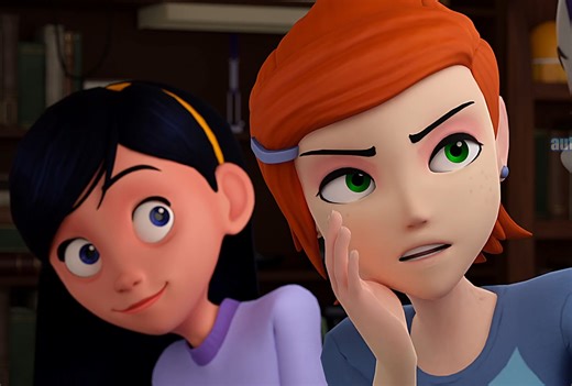 超人特工队 格温 被报复（3D/redmoa）