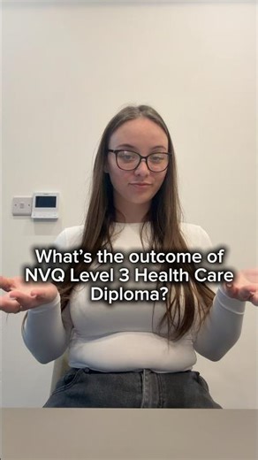 What’s the learning outcome of NVQ Level 3 Health Care? #education #nvq #healthcareeducation