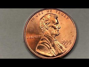 1995 Doubled Die Error Cent
