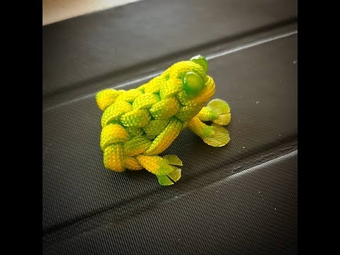 Paracord Frog 2.0