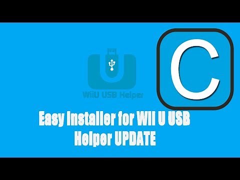 Easy installer for Wii U USB Helper showcase | Download Wii U Games Update V1.1 and Android OS