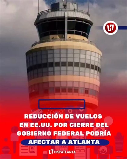 La Administración Federal de Aviación (FAA) anunció que reducirá hasta un 10% los vuelos en 40 aeropuertos de gran volumen en todo Estados Unidos, una medida que comenzará a aplicarse este viernes y que podría incluir al Aeropuerto Internacional Hartsfield-Jackson de Atlanta. La decisión está directamente relacionada con el cierre del Gobierno federal, que inició el 1 de octubre de 2025. Desde entonces, miles de empleados públicos —incluyendo controladores aéreos y personal de seguridad— han con