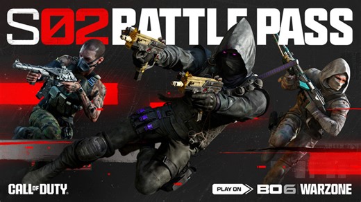 Call of Duty: Black Ops 6 & Warzone Season 2 – Battle Pass Rewards, Skins, and Weapons Explained - GINX TV