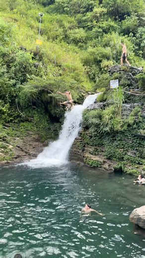 101 Craziest Waterfall Jumps Ever! 💦🔥 #nature #travel #waterfall
