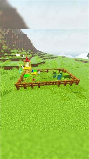 Pet playground #minecraft