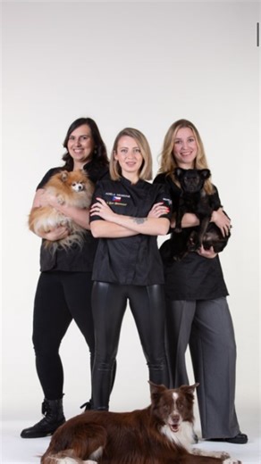 V sobotu se náš tým @pankova_adela_ @vera_foltynova @sari.v_sin nechal nafotit od @royaldogportraits , Káťa je skvělý profík a umí to i s lidmi (a psi) kteří nemají rádi focení. 😁❤️‍🩹 Konečně budeme mít krásné profi fotky na náš web, instagram atd. 😍☺️📸 Podívejte se jak probíhal náš den krásy, srandy a focení. 📸❤️☺️ | ADYLA TRE Premium Dog Services Dejvice