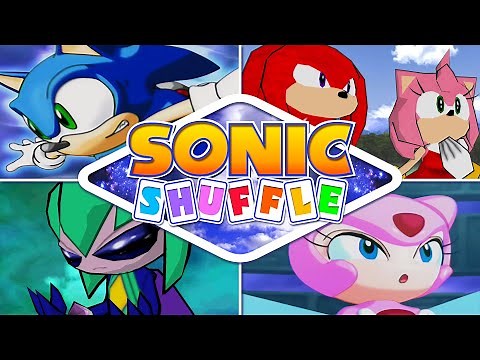Sonic Shuffle | All Cutscenes [4K Widescreen]