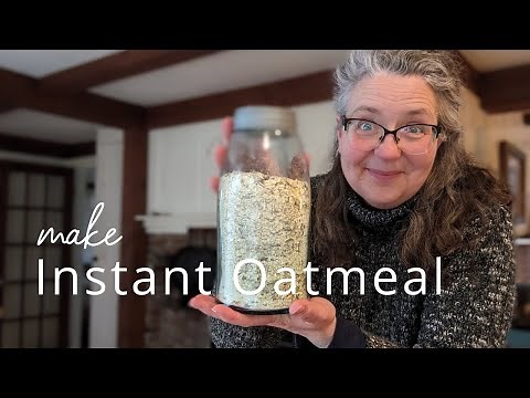 How to Make Instant Oatmeal