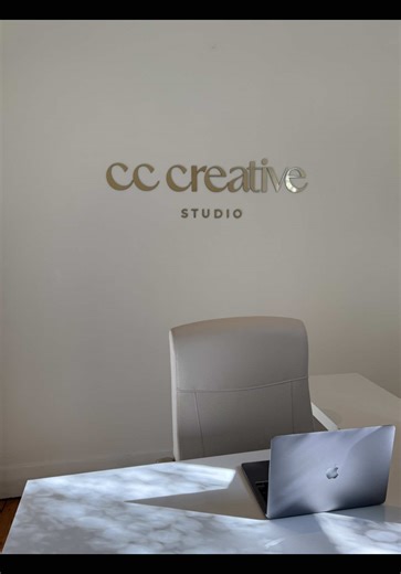 hang our new studio signage with me 🤍 nothing like seeing it all come to life! #StudioGlowUp #BehindTheScenes #CreativeStudio #StudioVibes #cccreativestudio #branding #design #melbournebranding #brandingstudio #graphicdesigner #signagedesign