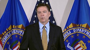 Comey calls Clinton 'reckless', no criminal charges filed in 2016