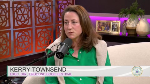 Kerry Townsend Lisa Knopp, Unbound Book Festival 2026