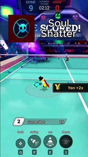 All Goal Explosions in Racket Rivals #roblox #badminton #shorts