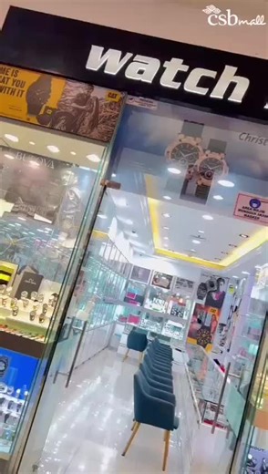 Original Branded Watches for Sale at CSB Mall