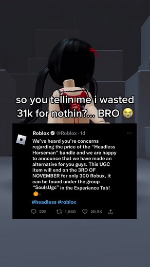 I ANGRY ROBLOX #roblox #robloxheadless #headless #robloxupdate? #robloxedit #dahood #viral #blowup #fyp