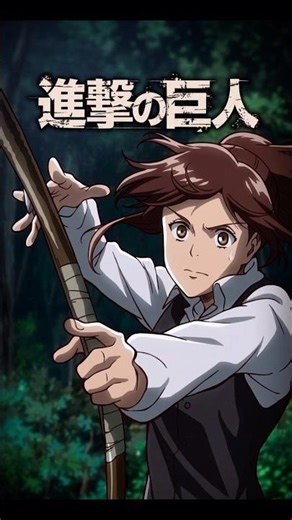 【進撃の巨人】サシャ、魂の激闘！斧も効かない絶望の淵で、少女を守り抜いた「猟師」の誇り。弓矢一本で巨人に挑む