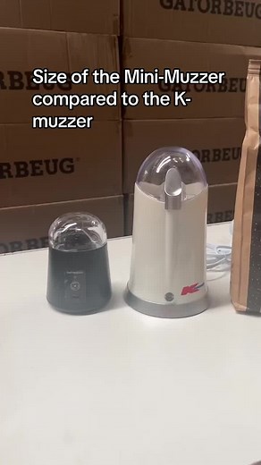 The MiniMuzz is superior to the K-muzz. 👑