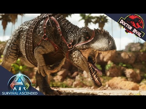 EVO Giganotosaurus full taming || Paleo Ark: Evolution | Apex Predators (BETA) || Ark Ascended