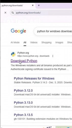 how to install Python application for windows