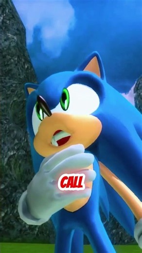 The One Time Sonic Actually Died 😨 #Sonic #Sonic06 #Mephiles #SonicFacts