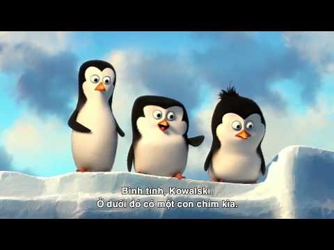 BIỆT ĐỘI CÁNH CỤT VÙNG MADAGASCAR - 4-30 ĐẦU TIÊN - Lotte Cinema