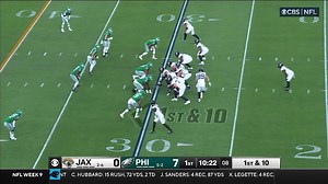 Zack Baun's pristine pass coverage breaks up deep pass from Trevor Lawrence to Evan Engram