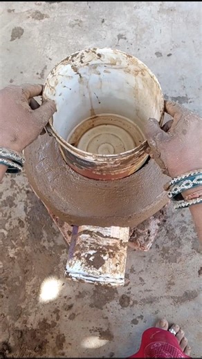 Traditional clay oven | clay stove design mud kitchen design #clayoven #outdoorcooking #clay #chulha